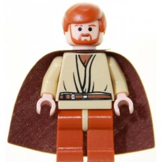 Obi-Wan Kenobi (Dark Orange Legs) - Minifigure