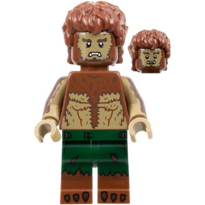 The Werewolf Marvel Studios Series 2 (Minifigure Only without Stand and Accessories) - Minifigure - New