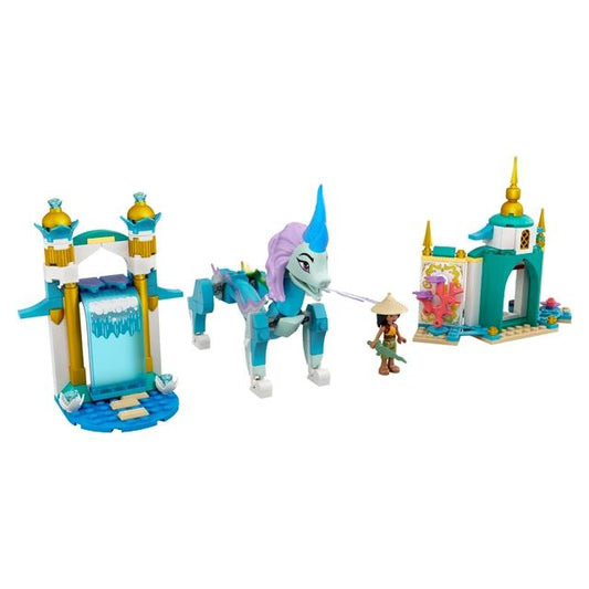 Raya and Sisu Dragon - 43184-1 - Set - Certified Pre-Owned