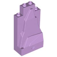 Rock Panel 2 x 4 x 6 - Part - 47847 - Lavender - used - Qty:1