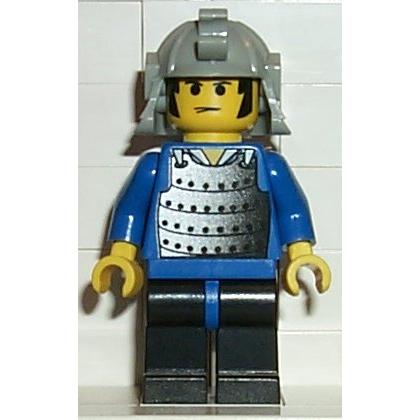 Ninja - Samurai Blue Old - Minifigure - New