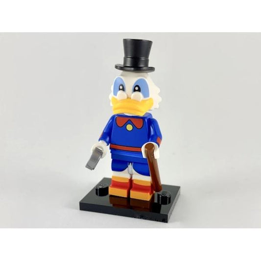 Scrooge McDuck Disney Series 2 (Complete Set with Stand and Accessories) - coldis2-6 - Set - New