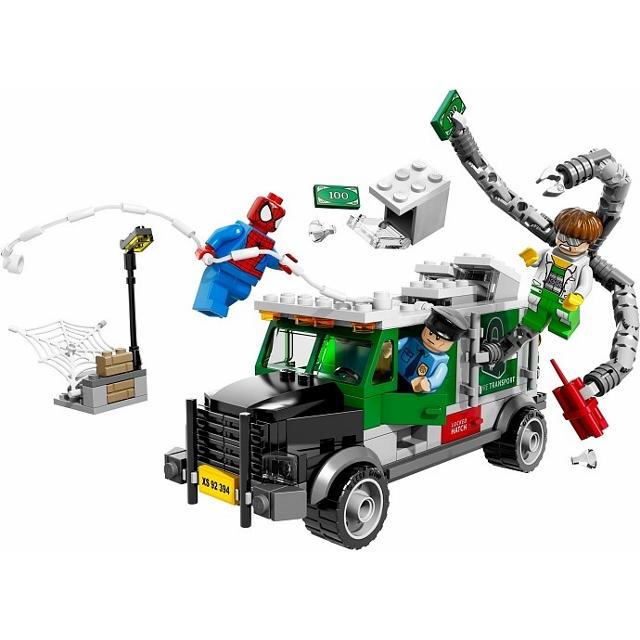 Doc Ock Truck Heist - 76015-1 - Set - Certified Pre-Owned