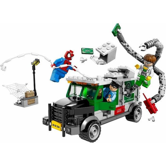 Doc Ock Truck Heist - 76015-1 - Set - Certified Pre-Owned