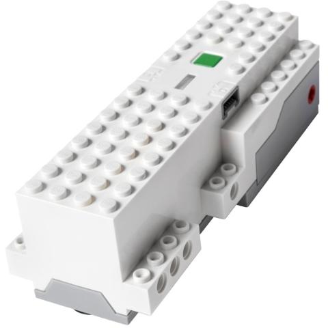 Boost Lpf2 Hub Motor No. 1 - Part - bb0894c01 - White - used - Qty:1