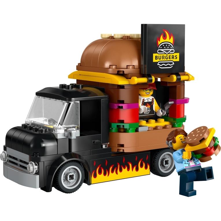 Burger Truck - 60404-1 - Set - Pre-Built