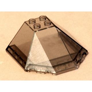 Windscreen 6 x 6 x 2 Canopy - Part - 87606 - Trans-Brown - used - Qty:1