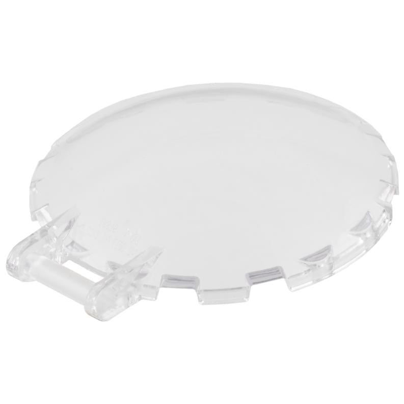 Dish 6 x 6 Inverted with Bar Handle - Part - 18675 - Trans-Clear - used - Qty:1