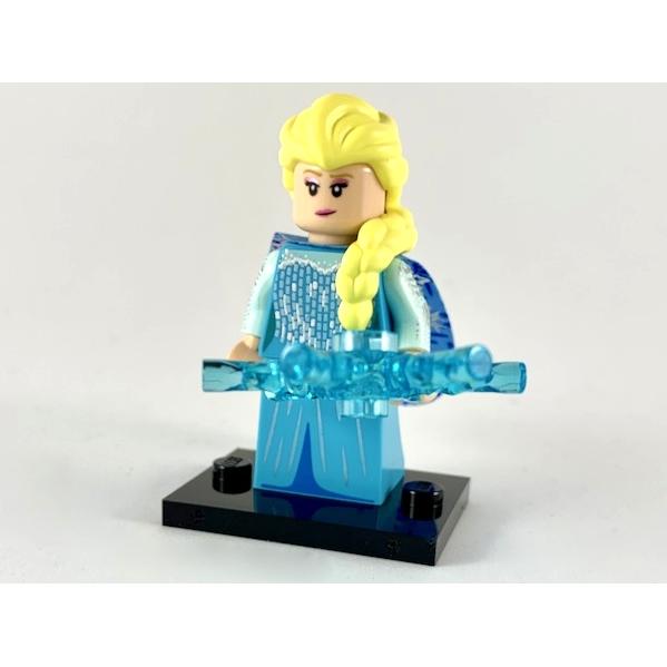 Elsa Disney Series 2 (Complete Set with Stand and Accessories) - coldis2-9 - Set - New