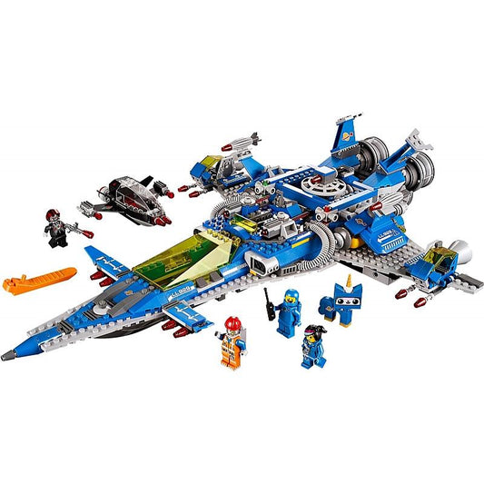 Benny's Spaceship Spaceship SPACESHIP! - 70816-1 - Set - Pre-Built
