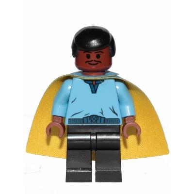 Lando Calrissian Cloud City Outfit (20th Anniversary Torso) - Minifigure