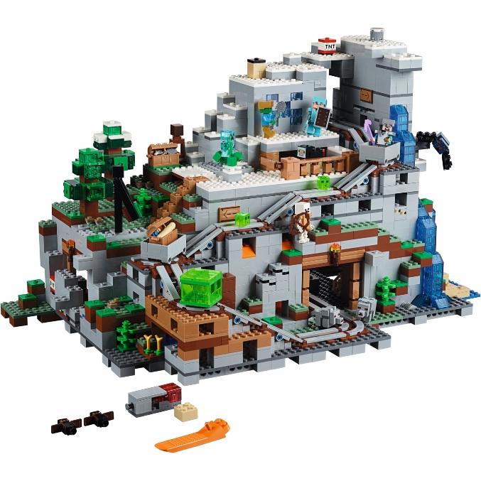 The Mountain Cave - Set - 21137