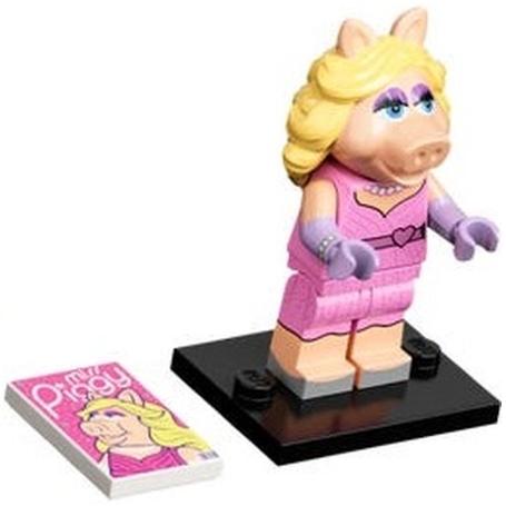 Miss Piggy The Muppets (Complete Set with Stand and Accessories) - coltm-6 - Set - Used As is