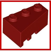 Wedge 3 x 2Right - Part - 6564 - Bright Light Blue - new - Qty:3