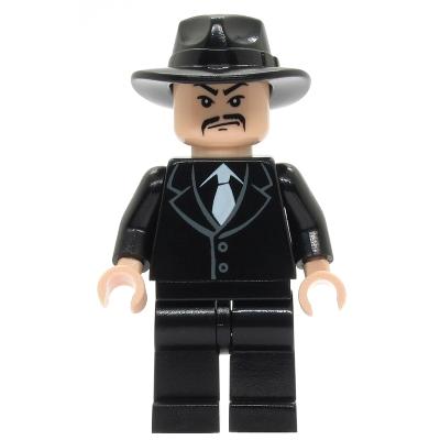 Shanghai Gangster Moustache - Minifigure - Used