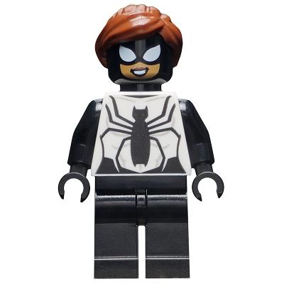 Spider-Girl - Black and White Outfit - Minifigure - New
