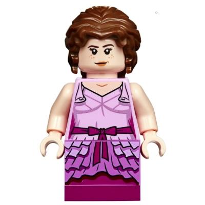 Hermione Granger - Pink Dress - Minifigure