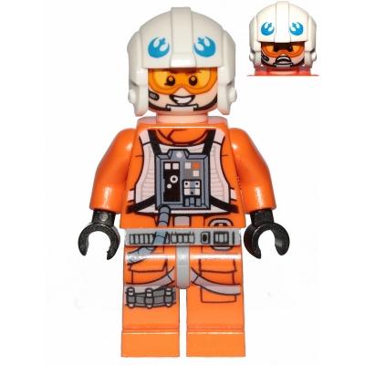 Dak Ralter (Jumpsuit Pockets and Three Bullets on Right Leg) - Minifigure - New