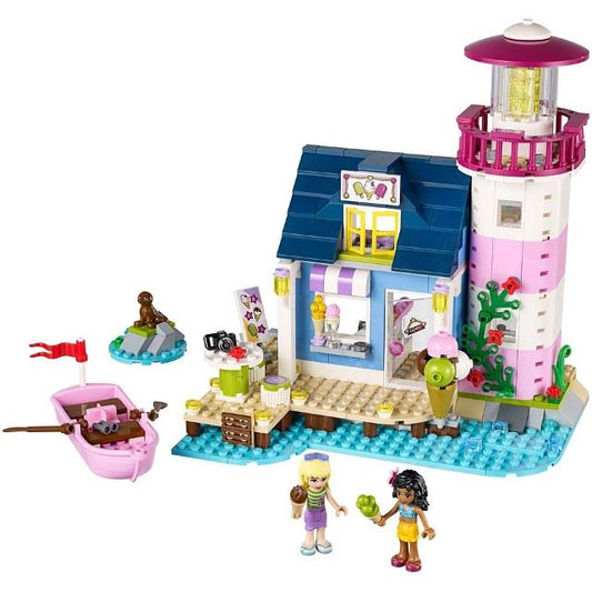 Heartlake Lighthouse - 41094-1 - Set - Certified Pre-Owned