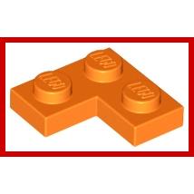 Plate 2 x 2 Corner - Part - 2420 - White - new - Qty:6