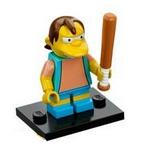 Nelson Muntz The Simpsons Series 1 (Complete Set with Stand and Accessories) - colsim-12 - Set - New