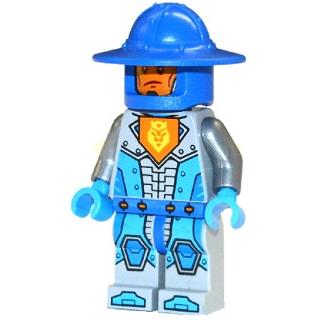 Royal Soldier / King's Guard - Blue Helmet with Broad Brim - Minifigure