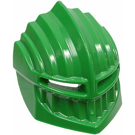 Minifigure Visor Fanciful for Rascus - Part - 48488 - Green - used - Qty:1