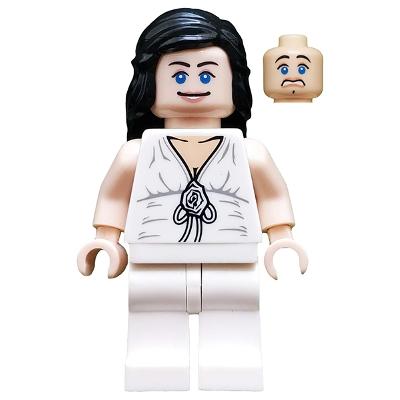 Marion Ravenwood - White Dress Top White Legs - Minifigure
