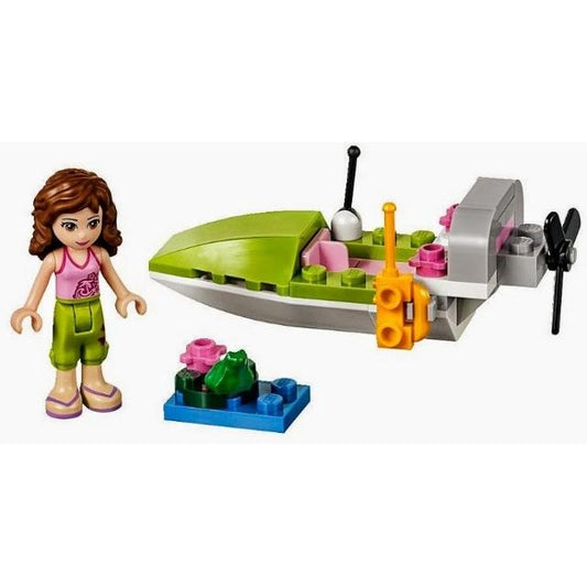 Jungle Boat polybag - Set - 30115-1