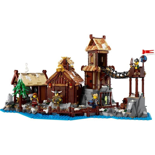 Viking Village - Set - 21343-1