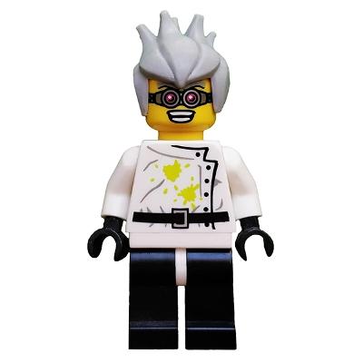 Crazy Scientist Series 4 (Minifigure Only without Stand and Accessories) - Minifigure - Used