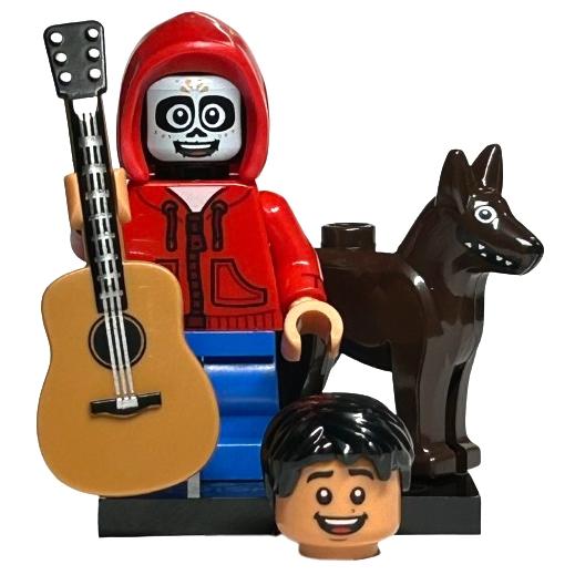 Miguel and Dante Disney 100 (Complete Set with Stand and Accessories) - coldis100-11 - Set - New