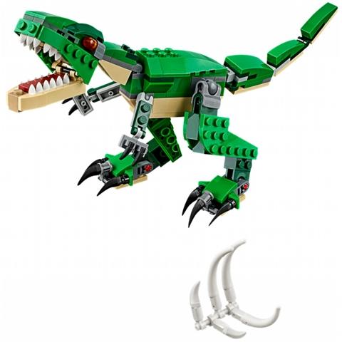 Mighty Dinosaurs {Green Edition} - Set - 31058