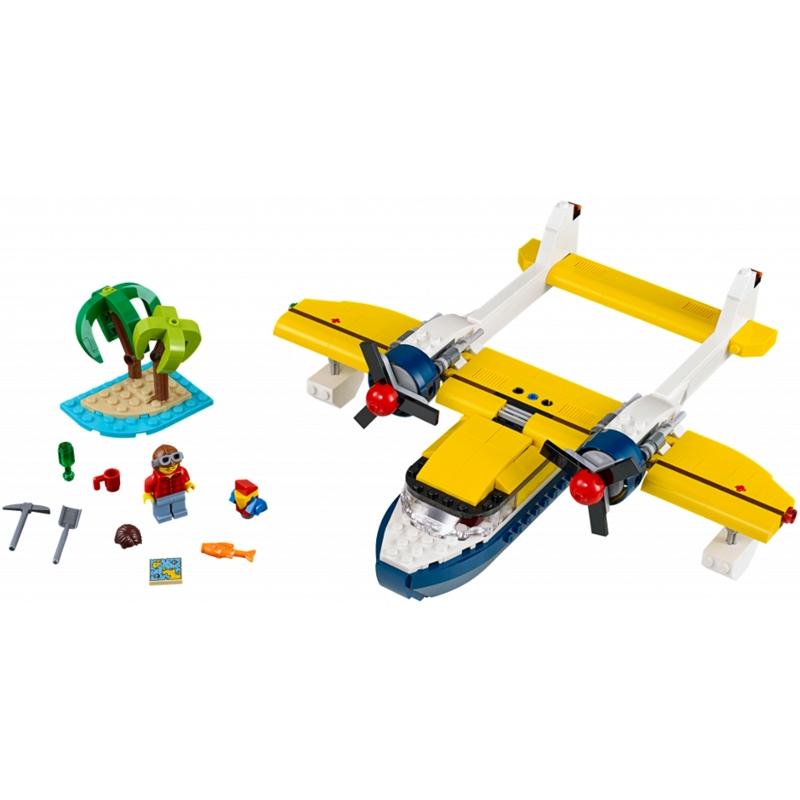 Island Adventures - Set - 31064-1