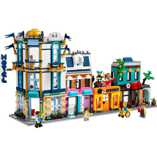 Main Street - Set - 31141