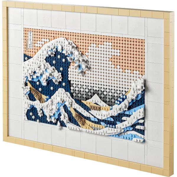 Hokusai - The Great Wave - Set - 31208-1