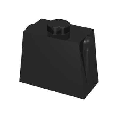 Torso Legoland - Part - 17 - Black - used - Qty:1