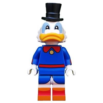 Scrooge McDuck Disney Series 2 (Minifigure Only without Stand and Accessories) - Minifigure