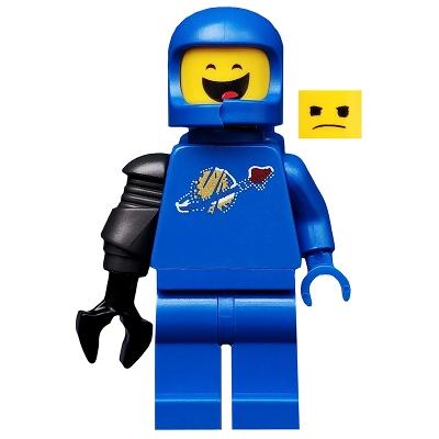 Apocalypse Benny The LEGO Movie 2 (Minifigure Only without Stand and Accessories) - Minifigure