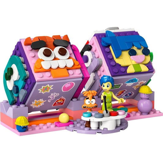 Inside Out 2 Mood Cubes - 43248-1 - Set - New Sealed