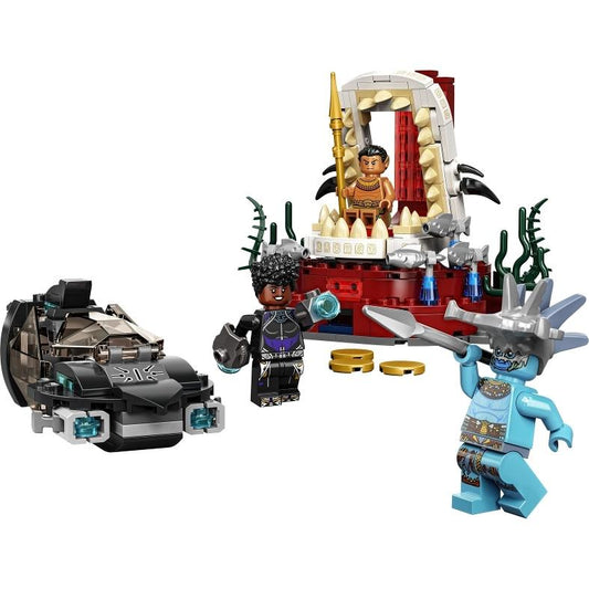 King Namor's Throne Room - Set - 76213