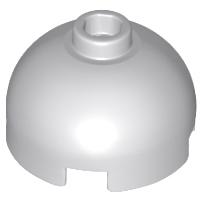 Brick Round 2 x 2 Dome Top - Part - 553 - Medium Azure - new - Qty:8