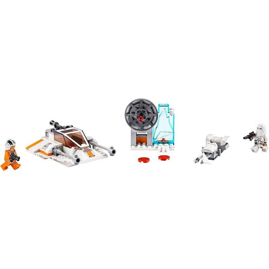 Snowspeeder - 75268-1 - Set - Used As Is