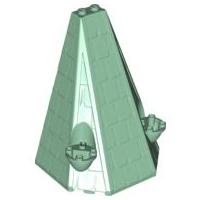 Tower Roof 6 x 8 x 9 - Part - 33215 - Sand Green - used - Qty:1