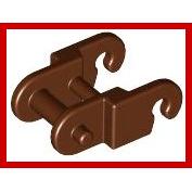 Technic Link Chain - Part - 3711 - Black - used - Qty:6
