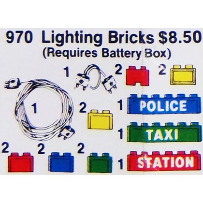 Lighting Bricks - Set - 970-1