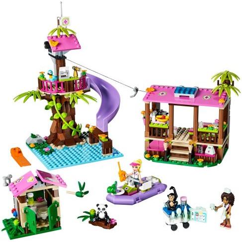 Jungle Rescue Base - 41038-1 - Set - Certified Pre-Owned