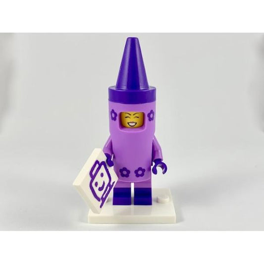 Crayon Girl The LEGO Movie 2 (Complete Set with Stand and Accessories) - coltlm2-5 - Set - New