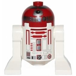 Astromech Droid R4-P17 - Black Full Rectangles - Minifigure - New