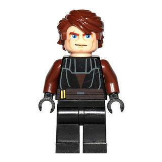 Anakin Skywalker - Large Eyes Reddish Brown Arms - Minifigure - New